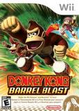 Donkey Kong: Barrel Blast (Nintendo Wii)